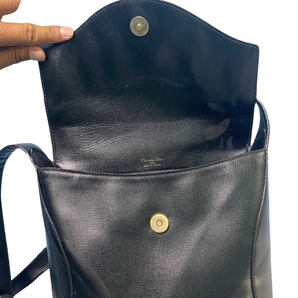 AUTHENTIC Dior bag - dark blue - authentic vintage from the 70s ❤️ - Picture 6 of 9